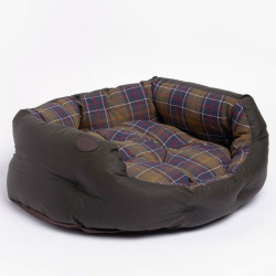 Barbour Tartan Dog Bed 76cm