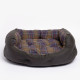 Dog panier wax/coton 30cm classic