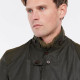 Barbour Wax Olive Beacon Jacket