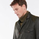 Barbour Wax Olive Beacon Jacket