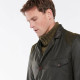 Veste Beacon Wax Olive Barbour