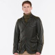 Barbour Wax Olive Beacon Jacket