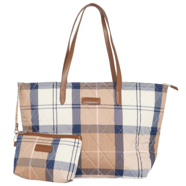 Sac tartan matelasse wetherham primrose hessian