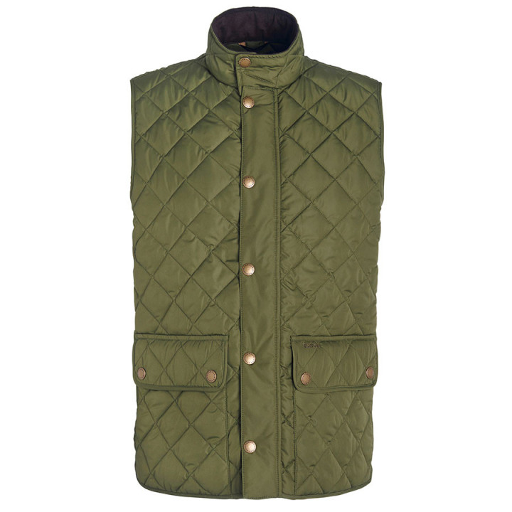 Gilet Lowerdale Dark Moss Barbour