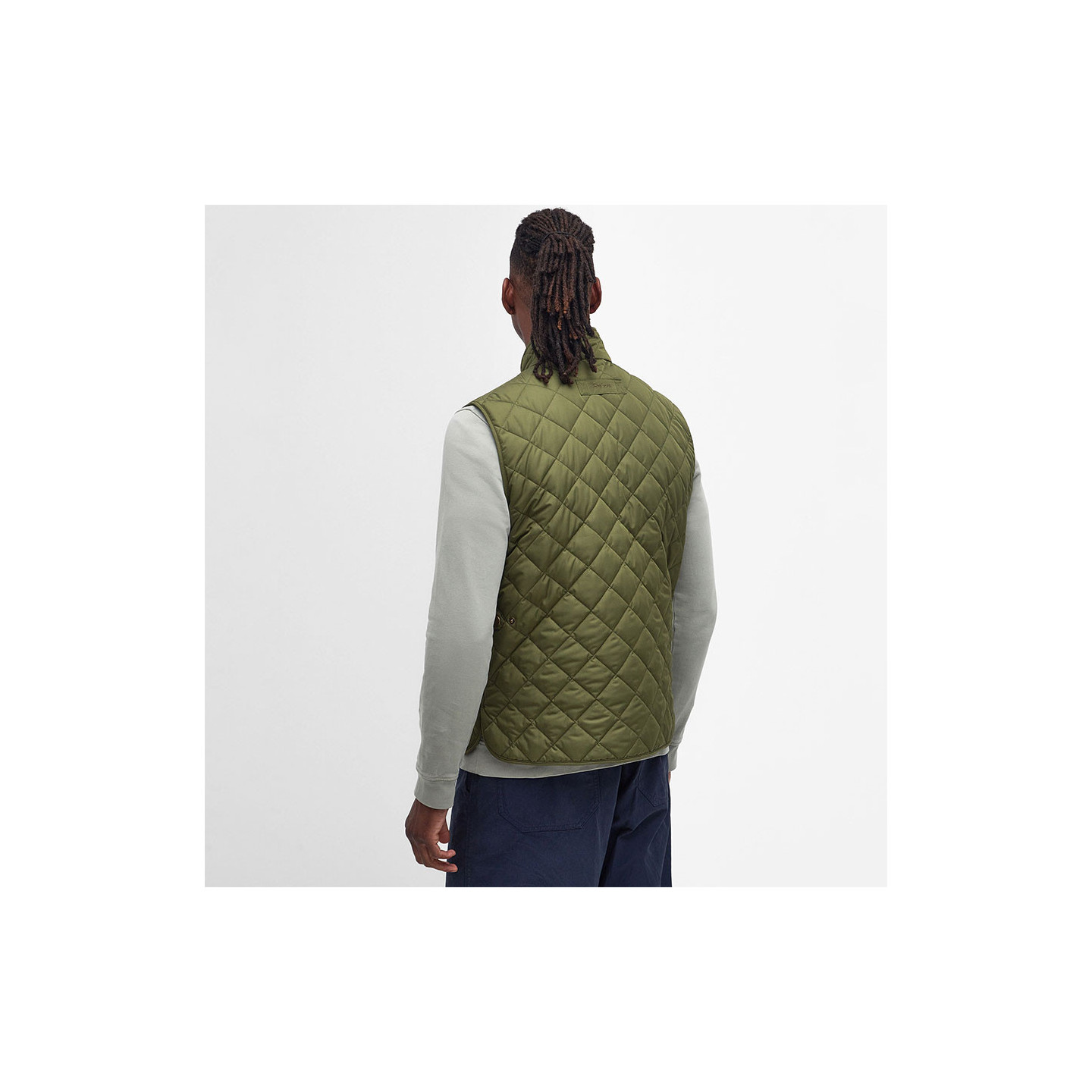 Gilet Lowerdale Dark Moss Barbour