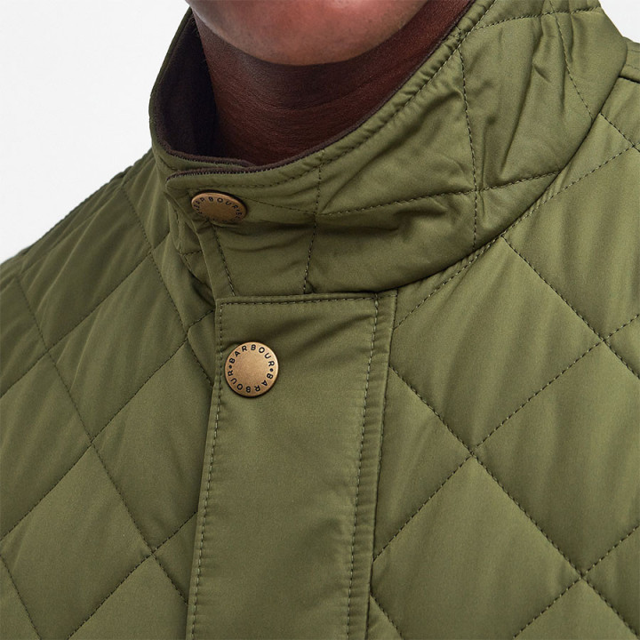 Barbour Lowerdale Dark Moss Gilet