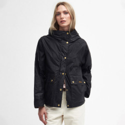 Barbour Viola Wax Rustic Jacket