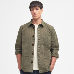 Barbour Chesterwood Pale Sage Overshirt