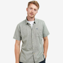 Barbour Nelson Olive Shirt