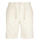 Barbour Stone Linen and Cotton Shorts