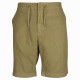 Barbour Military Green Linen and Cotton Shorts
