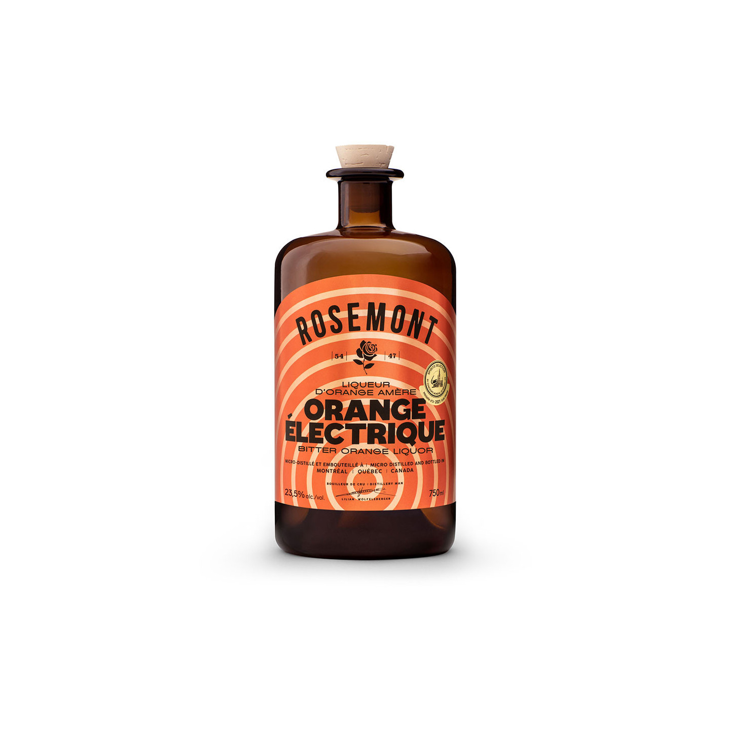 Rosemont Orange Electrique 70cl 23.5°