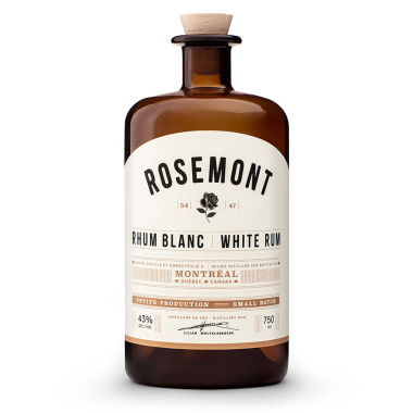 Rosemont Rhum Blanc 70cl 43°