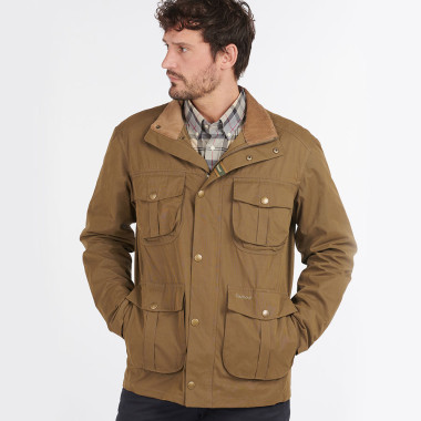 Barbour Dark Sand Sanderling Jacket