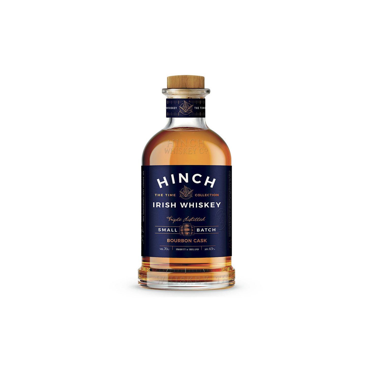 Hinch Small Batch 70cl 43°