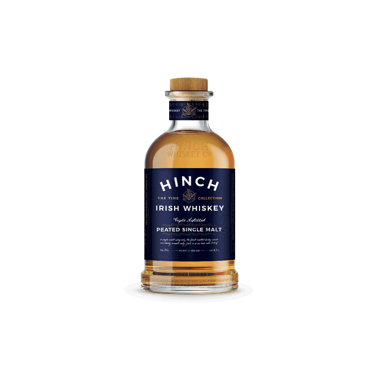 Hinch Peated Single Malt 70cl 43°