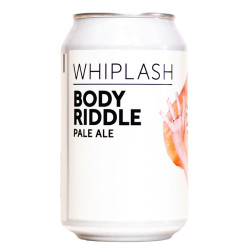 Whiplash Body Riddle Can 33cl 4.5°
