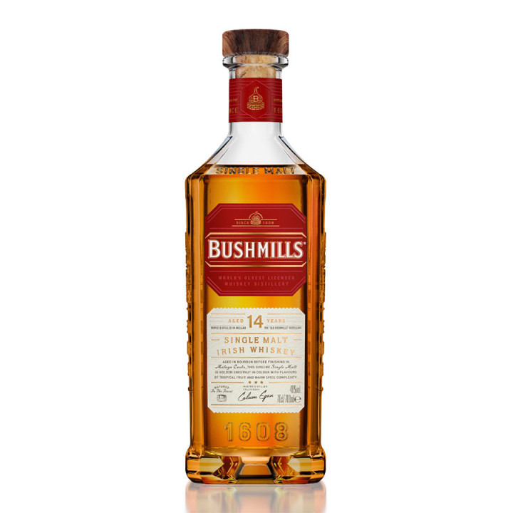 Bushmills 14 Years Old 70cl 40°