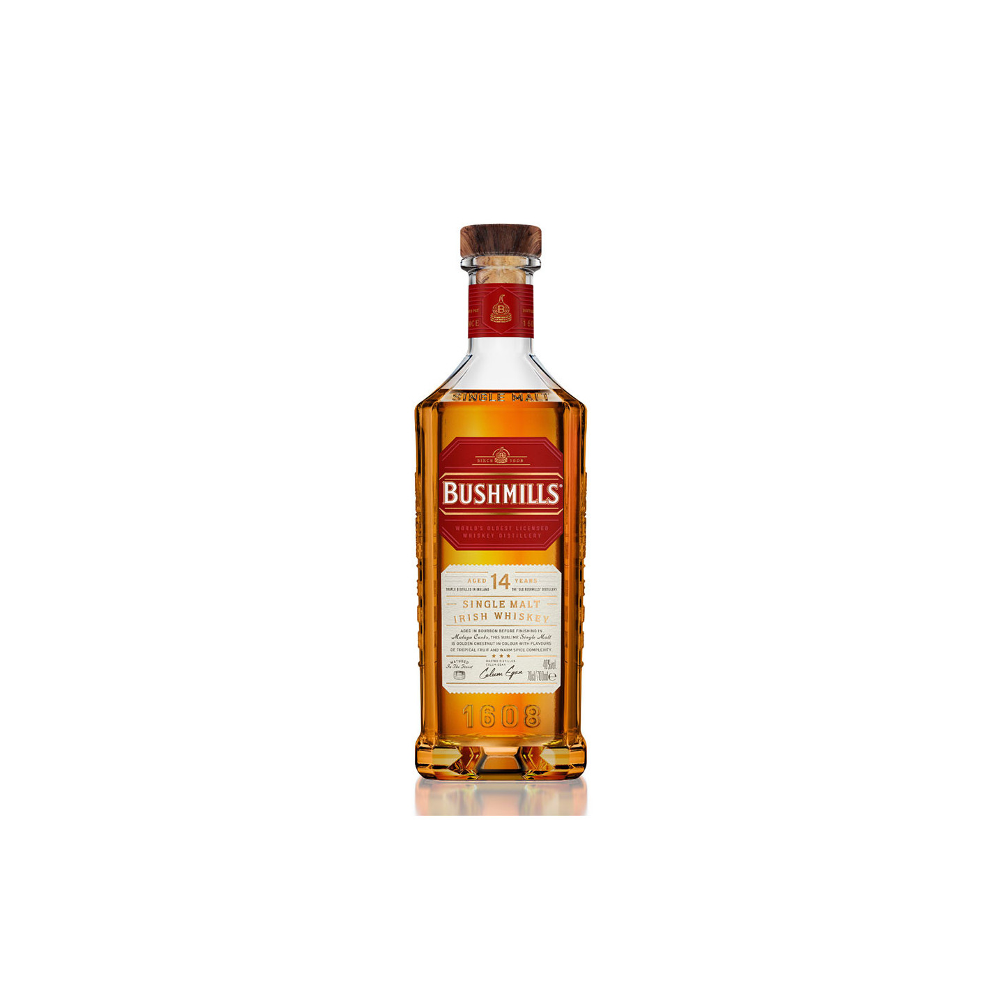 Bushmills 14 ans 70cl 40°