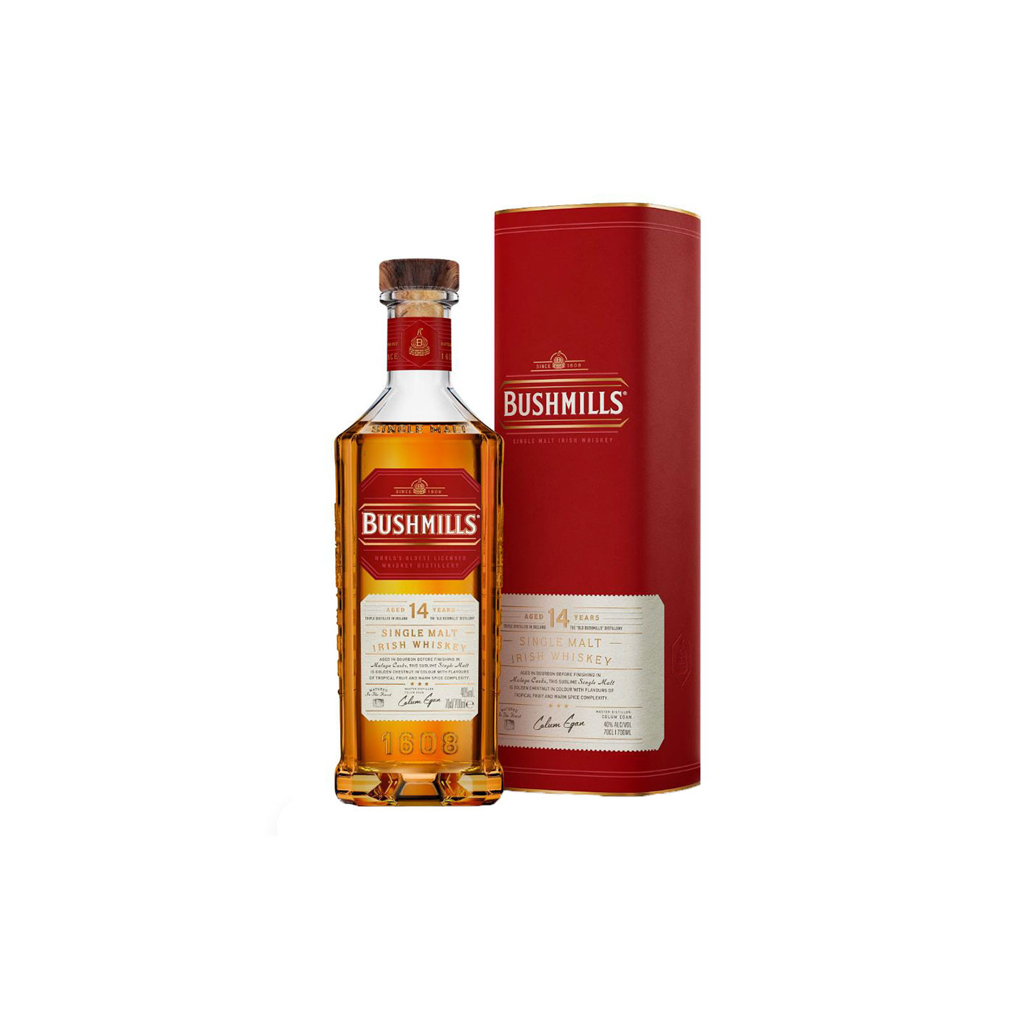 Bushmills 14 ans 70cl 40°