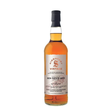 Ben Nevis 8 ans 2015 70cl 57.1°