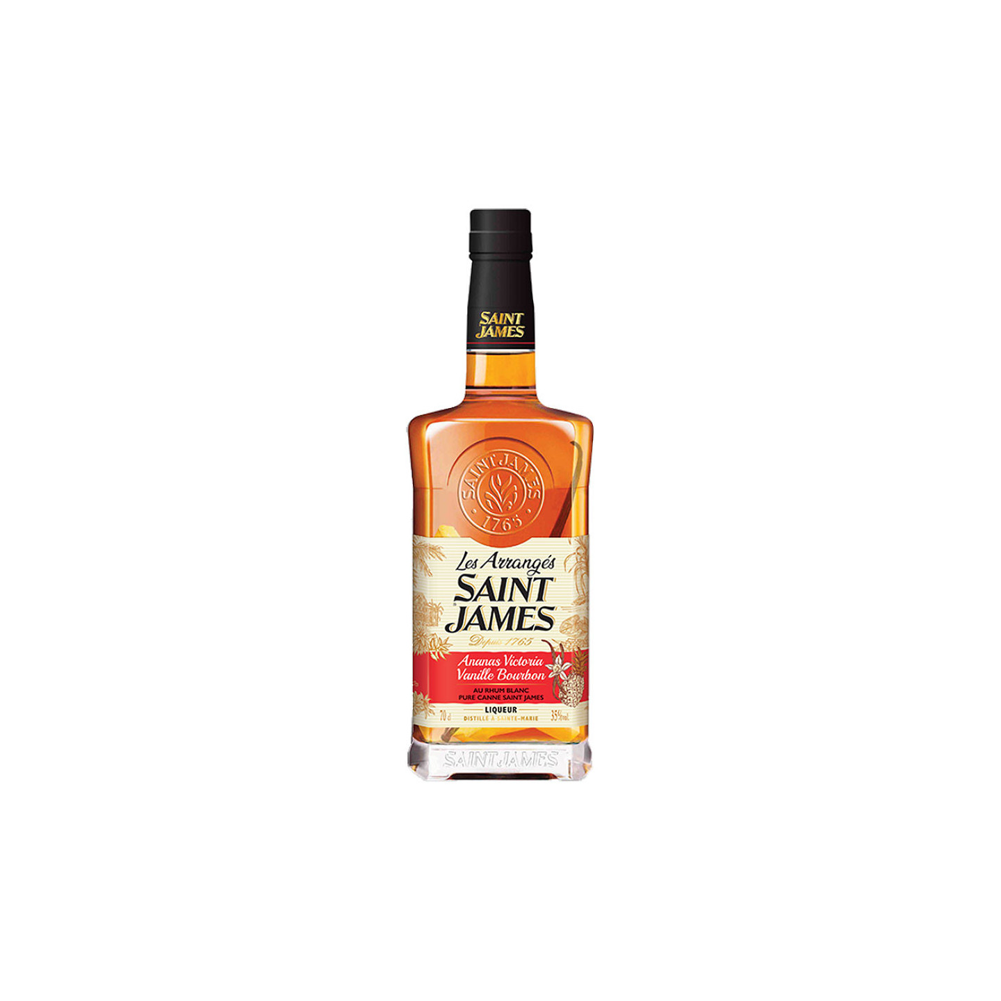Saint James Ananas et Vanille 70cl 35°
