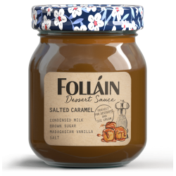 Sauce Dessert Caramel Salé Folláin 360g