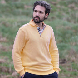 Out Of Ireland Yellow Leo Sweater