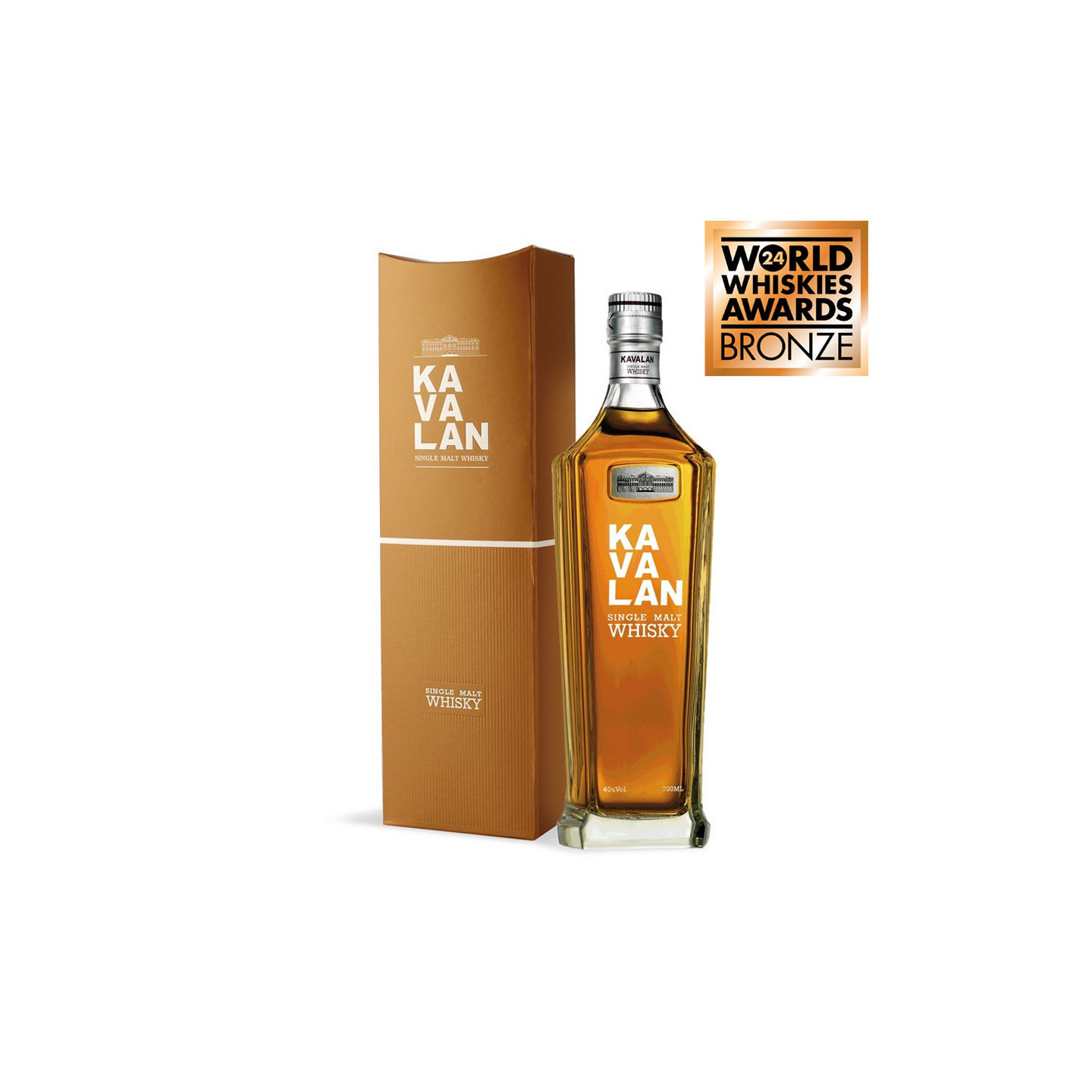 Kavalan Single Malt 70cl 40° - Le Comptoir Irlandais