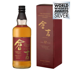 The Kurayoshi 12 ans 70cl 43° The Kurayoshi 12 ans 70cl 43°