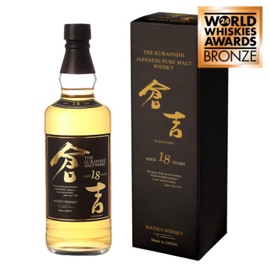 The Kurayoshi 18 ans 70cl 50°