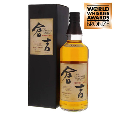The Kurayoshi Sherry Cask 70cl 43°
