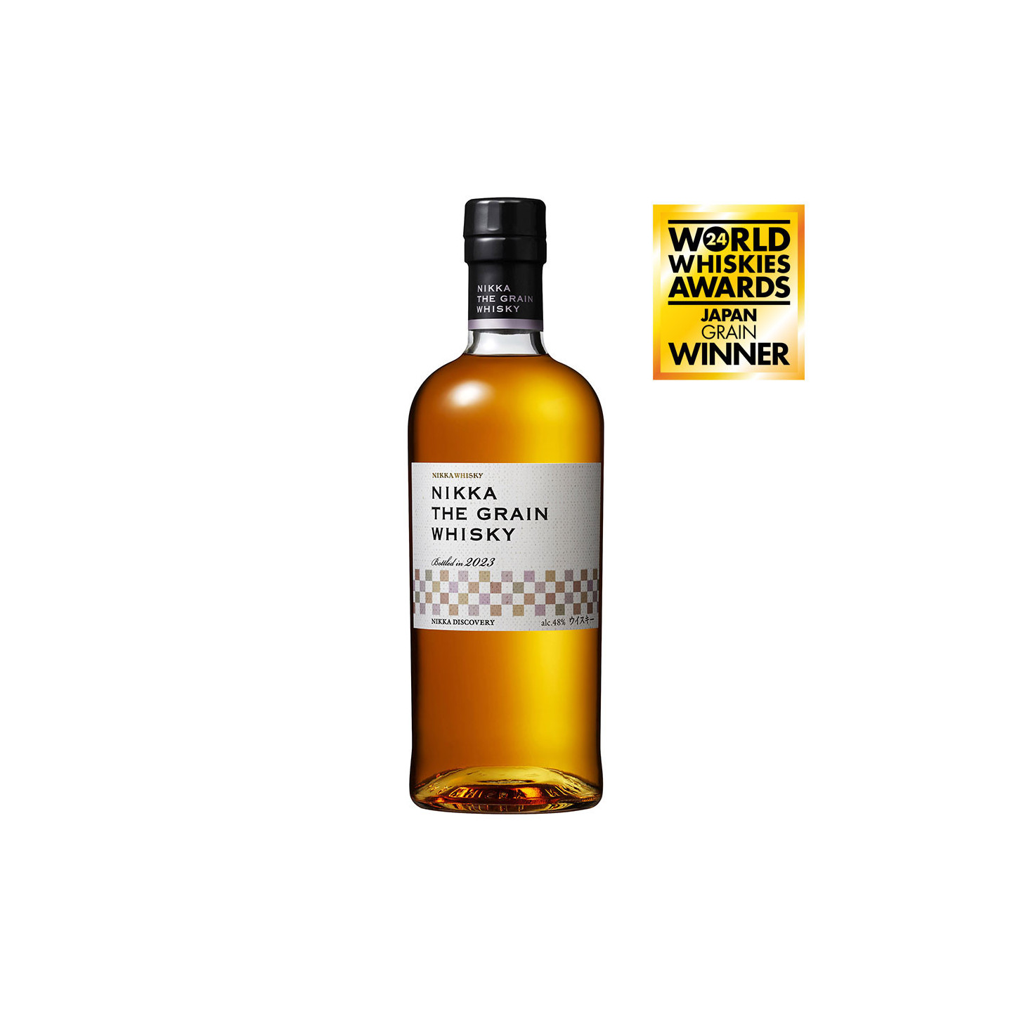Nikka The Grain 70cl 48° - Le Comptoir Irlandais