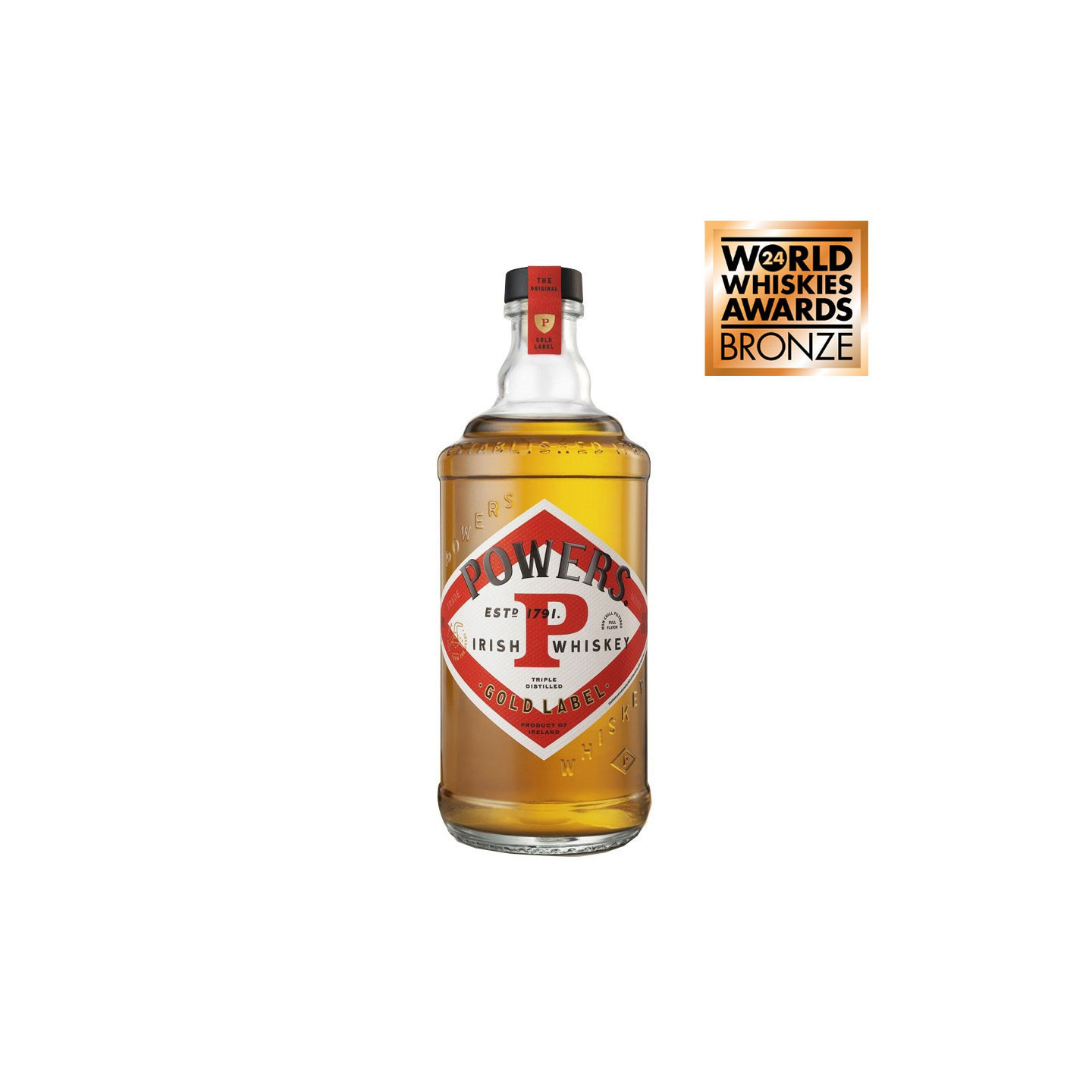 Powers Gold Label 70cl 43.2°