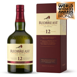 Redbreast 12 years Single Pot Still 70cl 40°