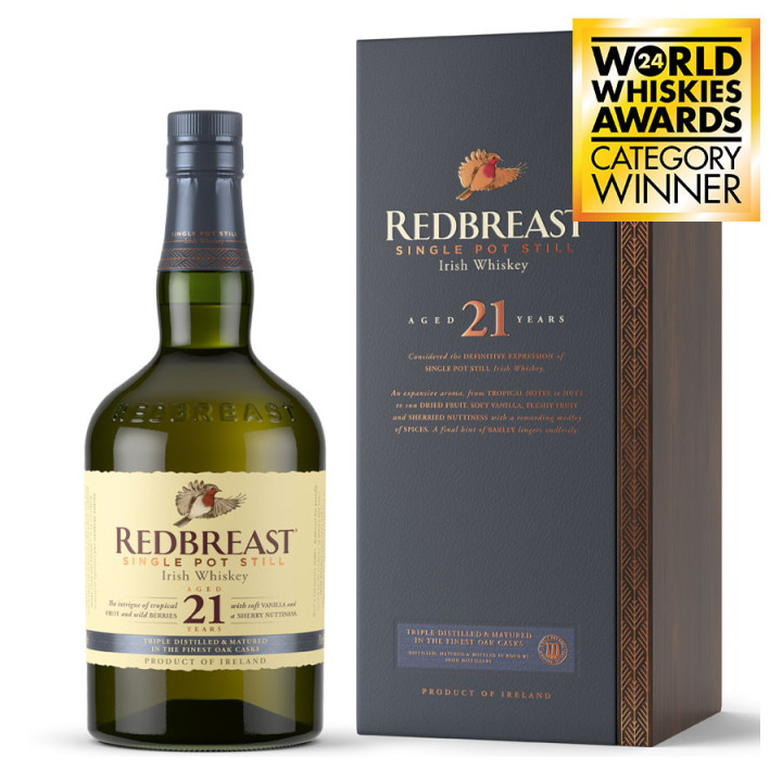 Redbreast 21 Years Old 70cl 46°
