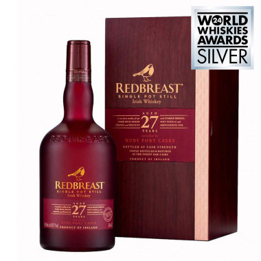 Redbreast 27 Years Old Port Pipe 70cl 53.5°