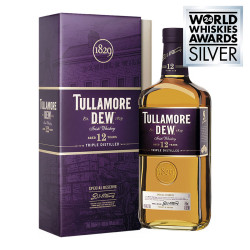 Tullamore Dew 12 ans Special Reserve 70cl 40°