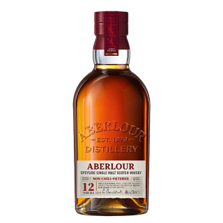 Aberlour 12 ans Un-chillfiltered 70cl 48°