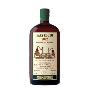 Papa Rouyo 2022 Velier 70cl 56.7°