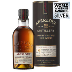 Aberlour 18 ans 70cl 43°