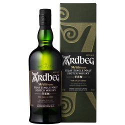 Ardbeg 10 Years Old Un-chillfiltered 70cl 46°