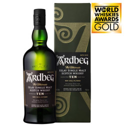 Ardbeg 10 Years Old Un-chillfiltered 70cl 46°
