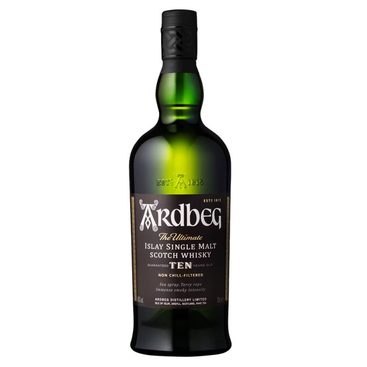 Whisky Ardbeg 10 ans Un-chillfiltered
