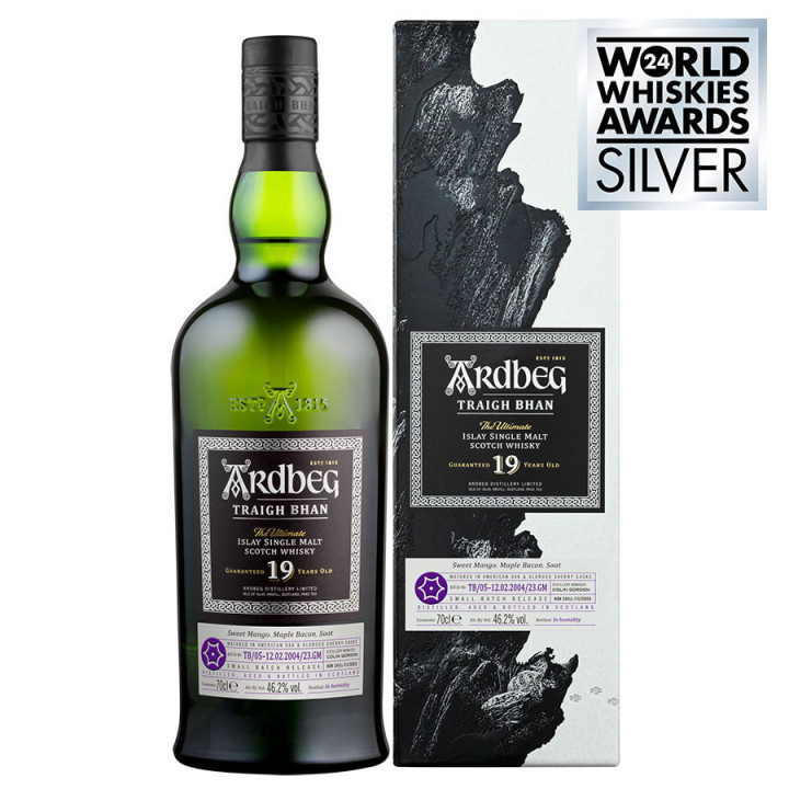 Ardbeg Traigh Bhan 19 ans Batch 5 70cl 46.2°