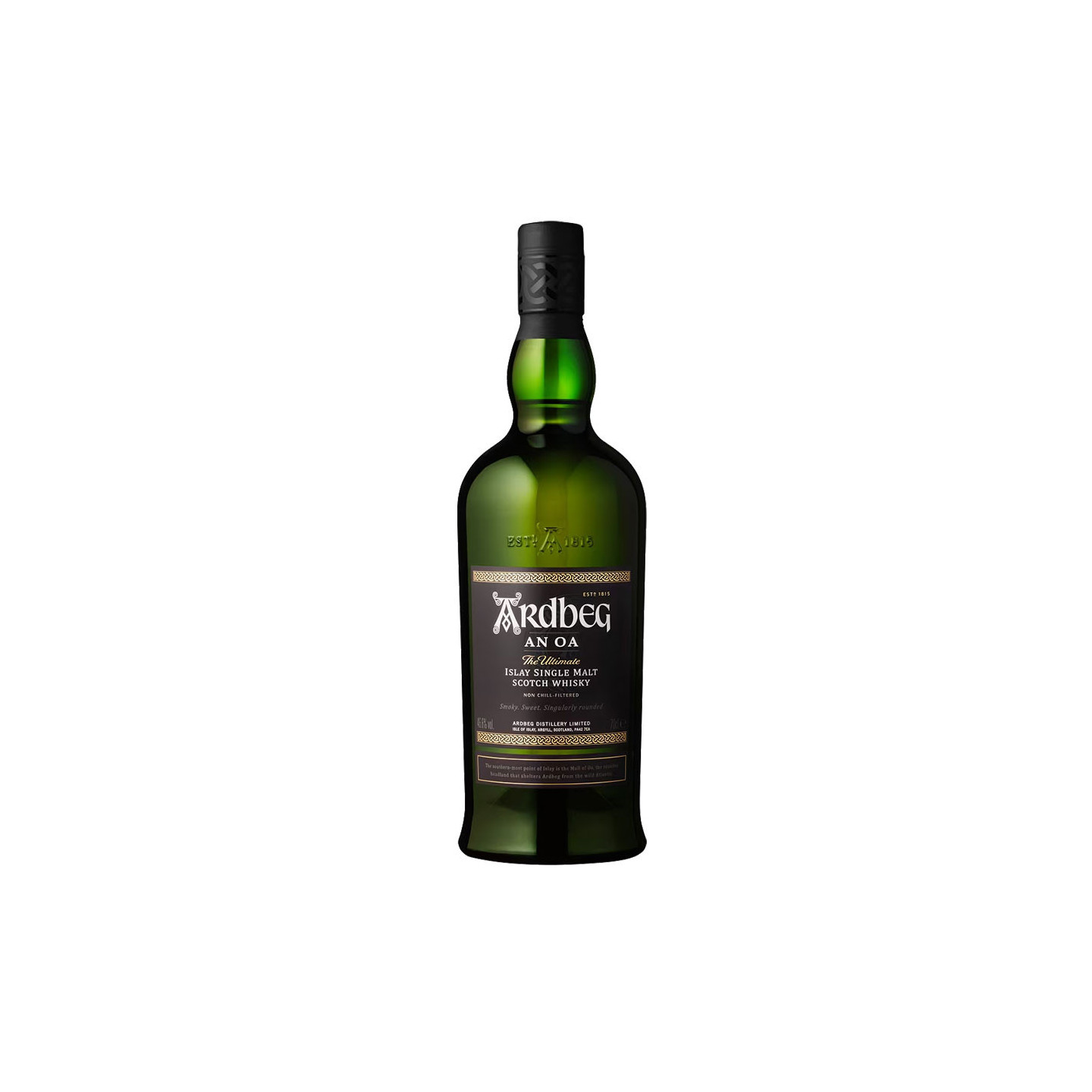 Whisky Ardbeg An Oa 70cl 46.6° - Le Comptoir Irlandais