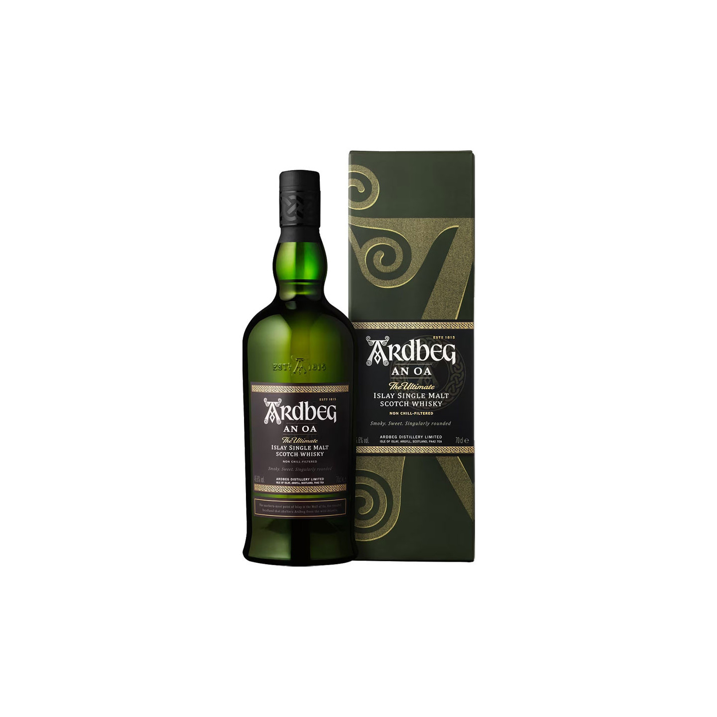 Ardbeg An Oa 700ml 46.6% | ヤマダウェブコム
