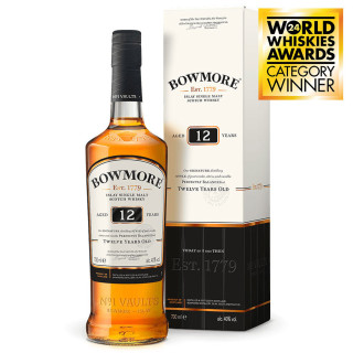 Bowmore 12 ans 70cl 40°