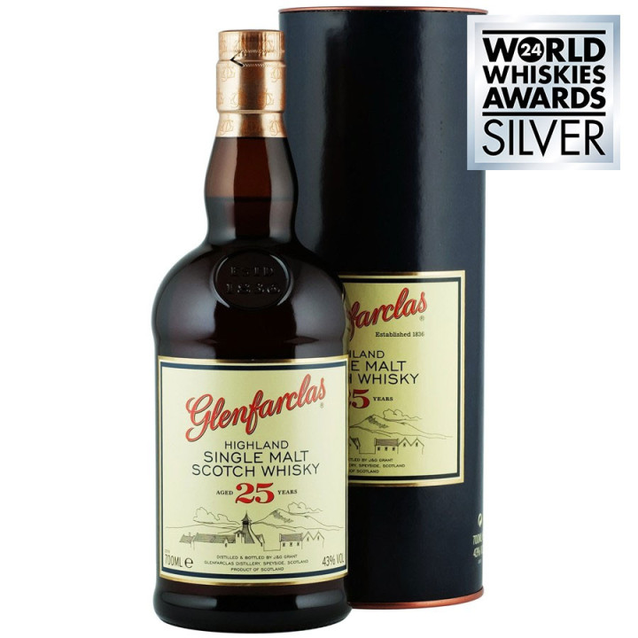 Glenfarclas 25 ans 70cl 43°