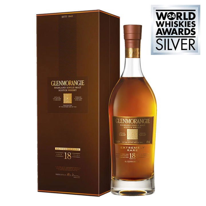 Glenmorangie 18 Years Old 70cl 43°